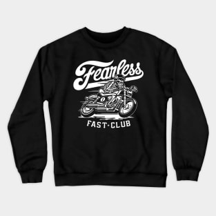 Fearless, Fast Club Crewneck Sweatshirt